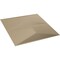 Ekena Millwork 11 7/8in. W x 11 7/8in. H Aberdeen EnduraWall Decorative 3D Wall Panel Covers 0.98 Sq. Ft. WP12X12ABECE - alternate 4